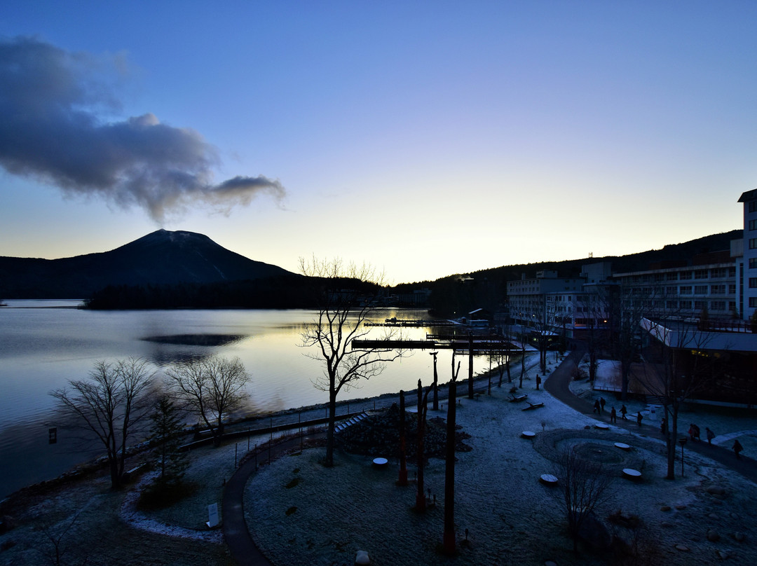 阿寒游久之里鹤雅主图