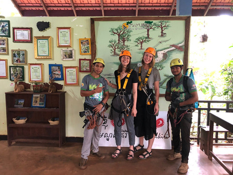 Mayura Zipline at Waterfall-森莫诺隆必去景点