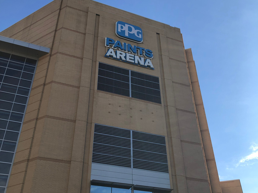 PPG Paints Arena-匹兹堡必去景点