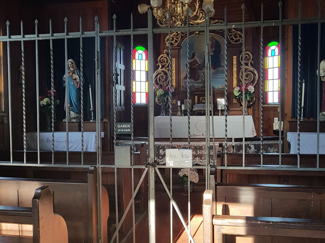 Theresienkapelle am Pfaender-Lochau必去景点