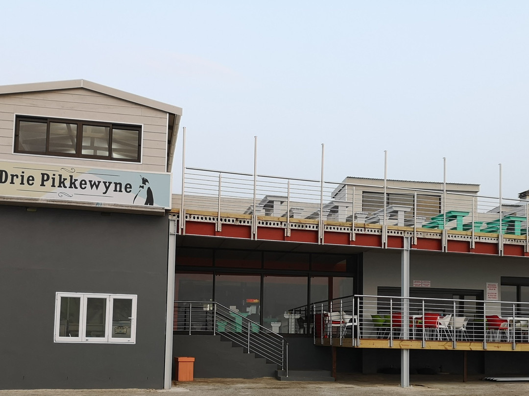 Jongensfontein餐馆和美食-Drie Pikkewyne Restaurant