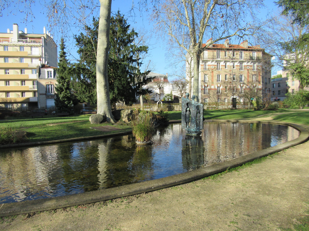 Square Saint Hilaire景点图片