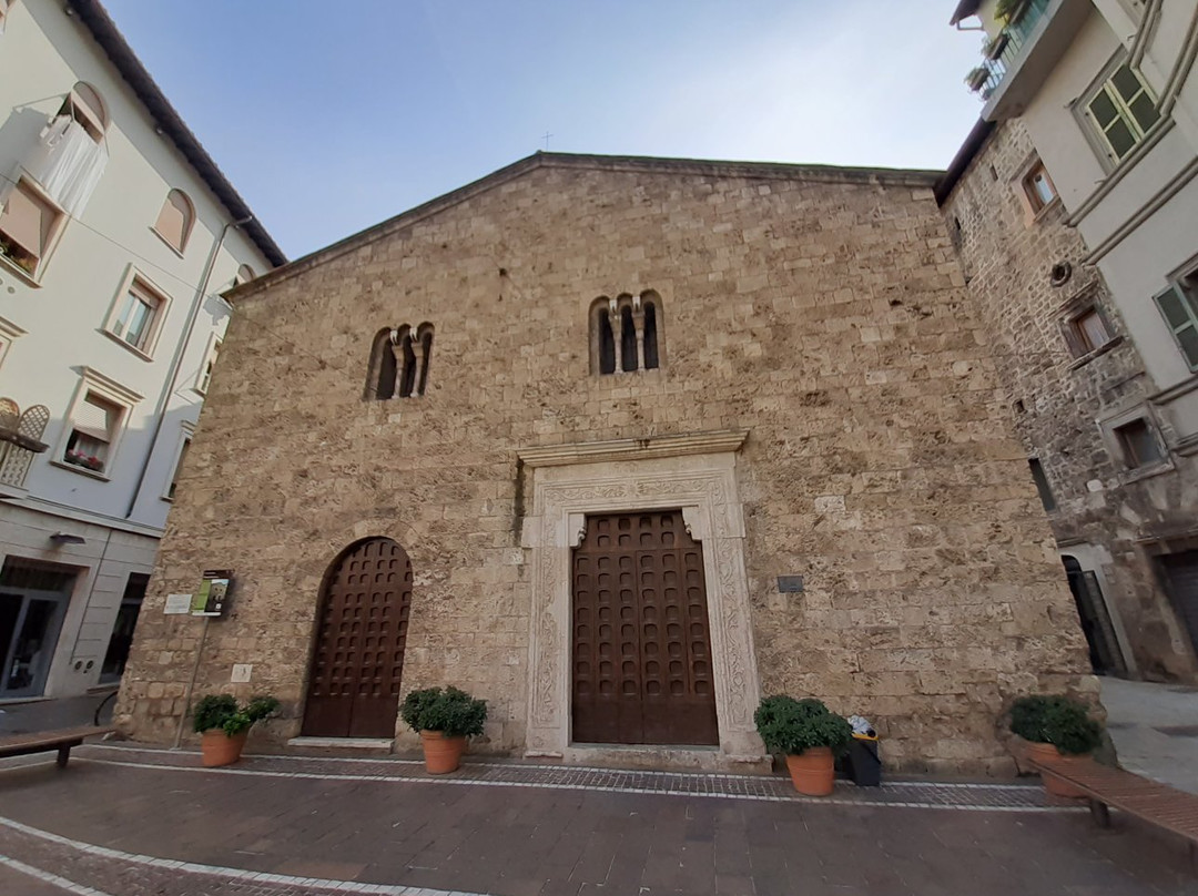 Chiesa di San Lorenzo-特尔尼必去景点