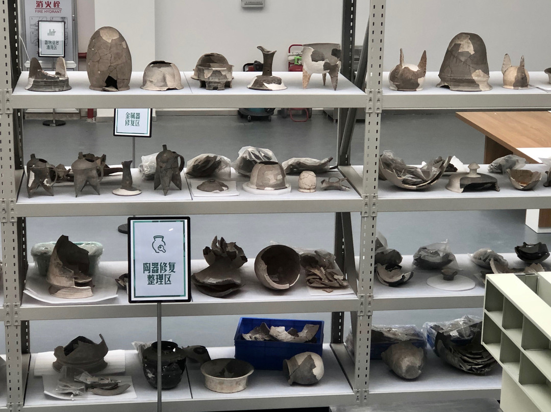 二里头遗址-偃师市必去景点