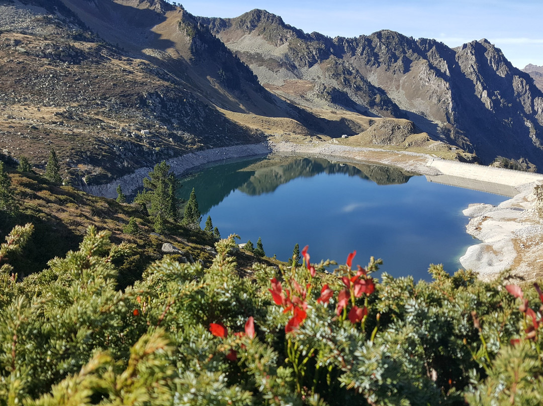 Lac dets Coubous-Bareges必去景点