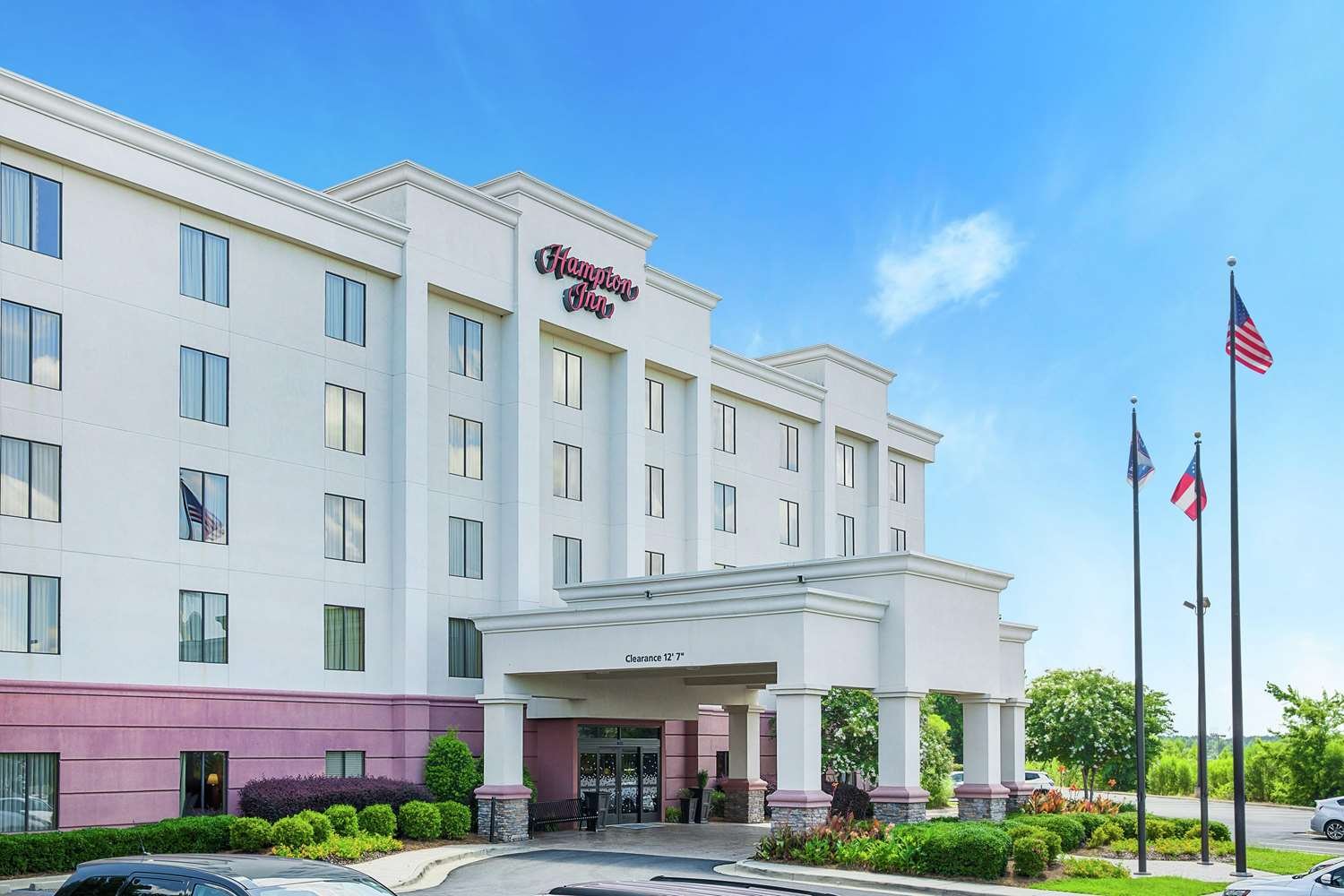 Hampton Inn Columbus-North-官方