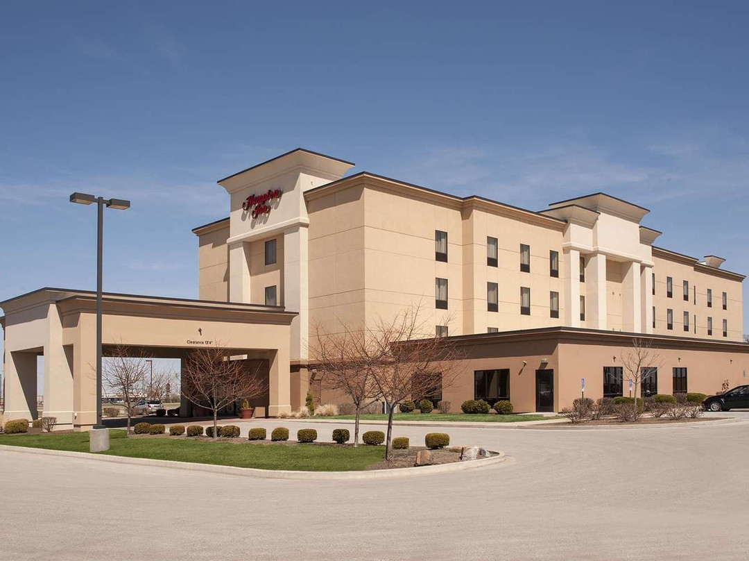 Hampton Inn Macomb主图