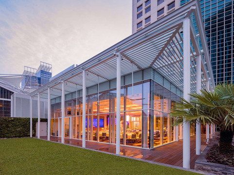 新加坡滨海湾康莱德酒店主图