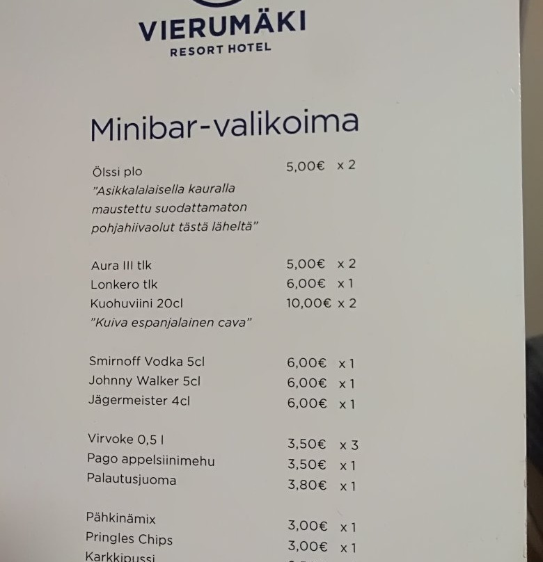 Vierumaki Resort Hotel主图