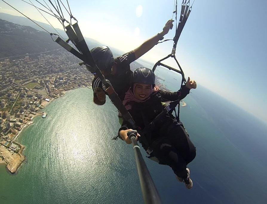 Paragliding LESA - Jounieh, Lebanon景点图片