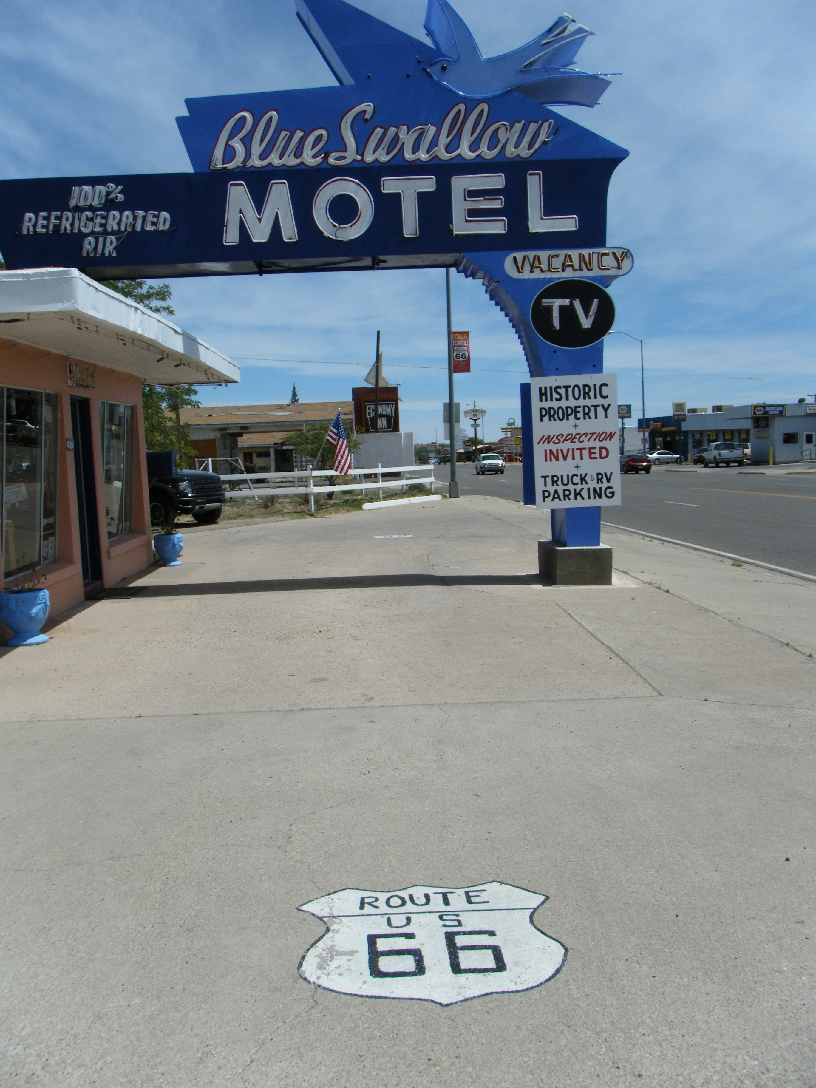 Blue Swallow Motel-portrait