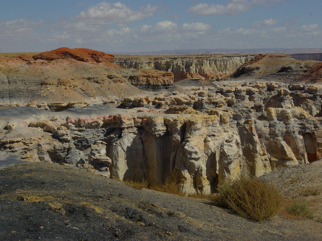Coal Mine Canyon-蒂巴城必去景点
