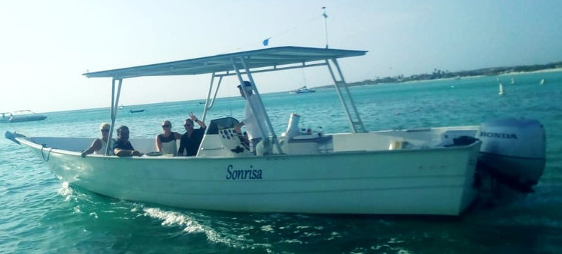 Sunset Boat Aruba