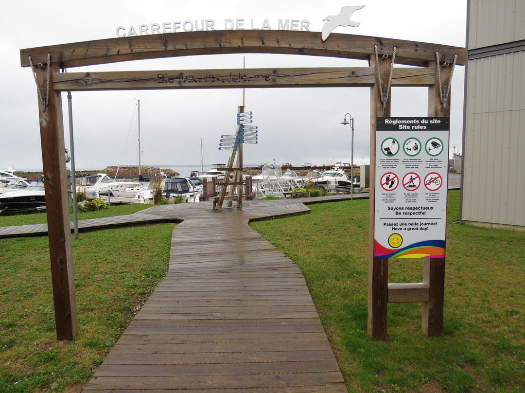 Centre culturel de Caraquet - Carrefour de la mer