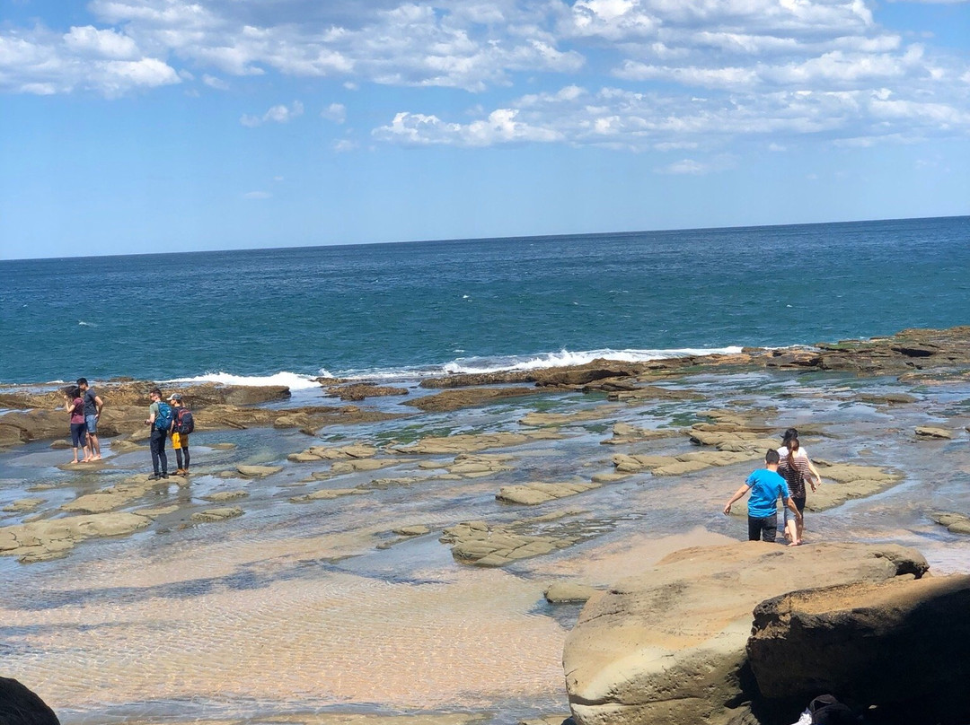 Figure Eight Pools-Royal National Park必去景点