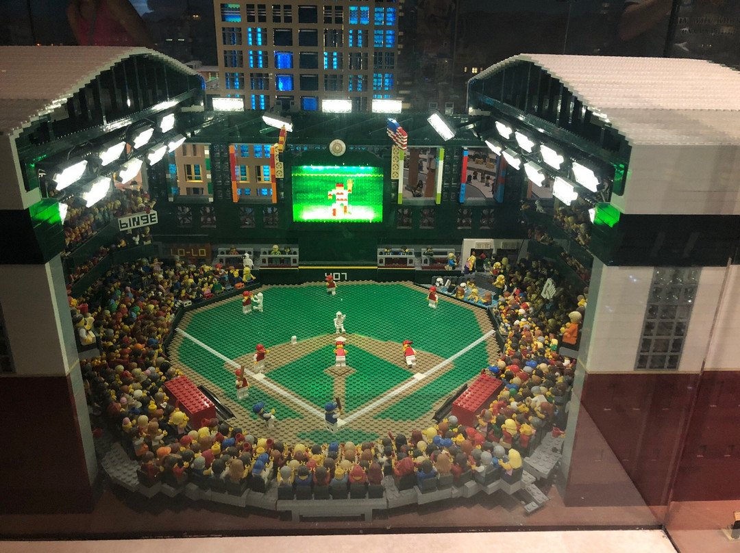 Legoland Discovery Center-坦佩必去景点