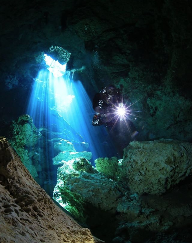 Squalo Divers-坎昆必去景点