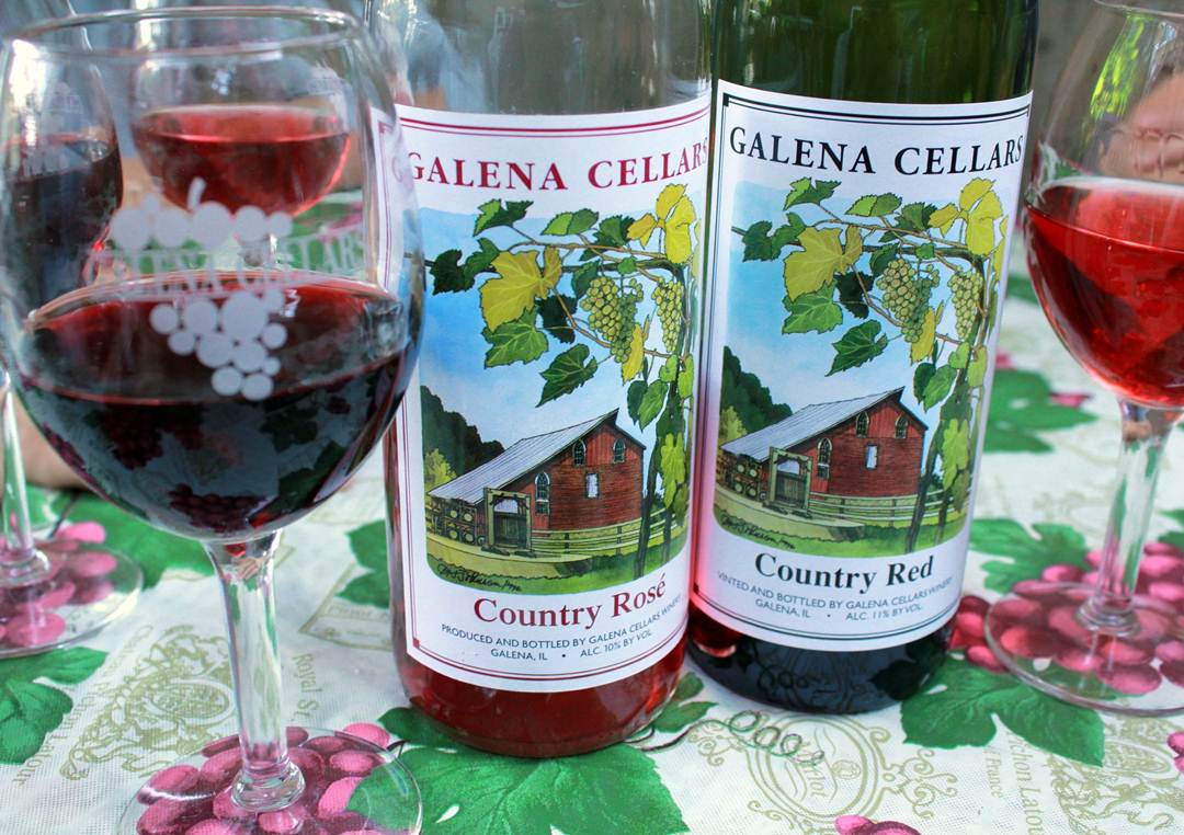 Galena Cellars Winery景点图片