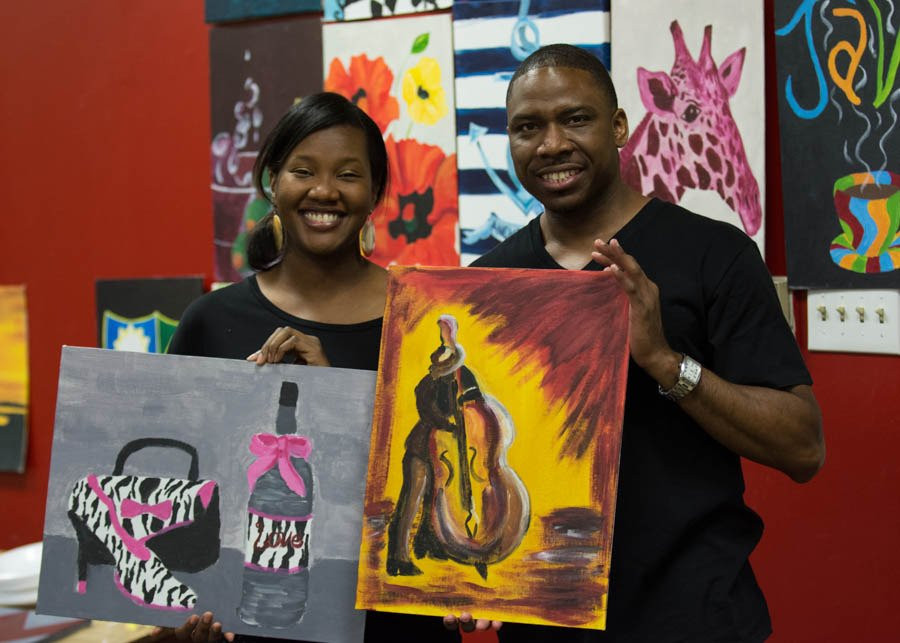 Brushes & Beverages-哥伦布必去景点