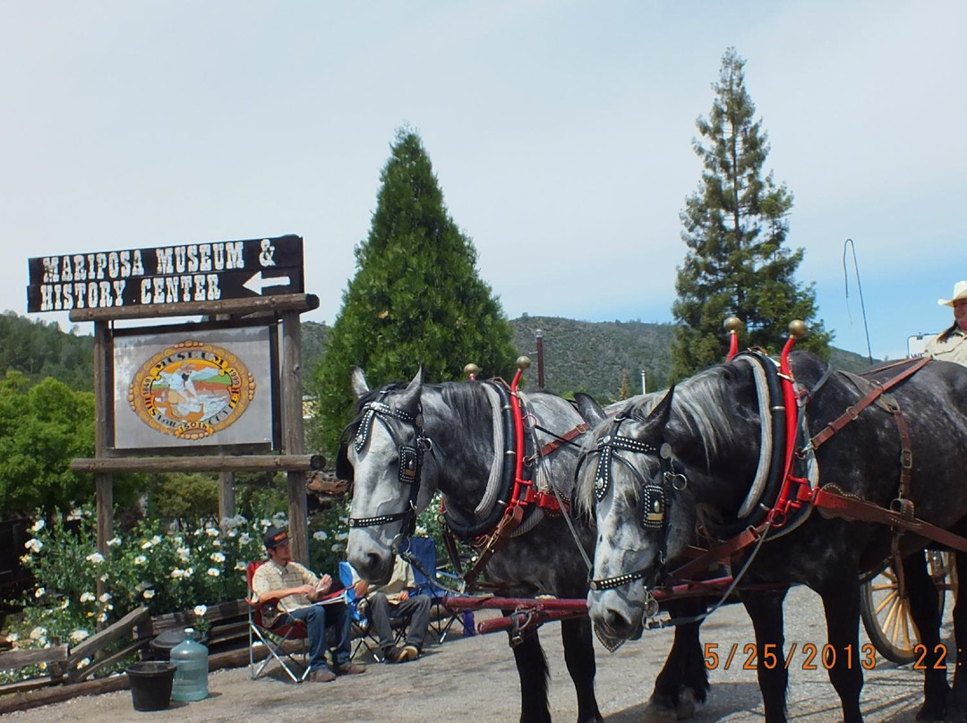 Mariposa Stage Line-马里波萨必去景点