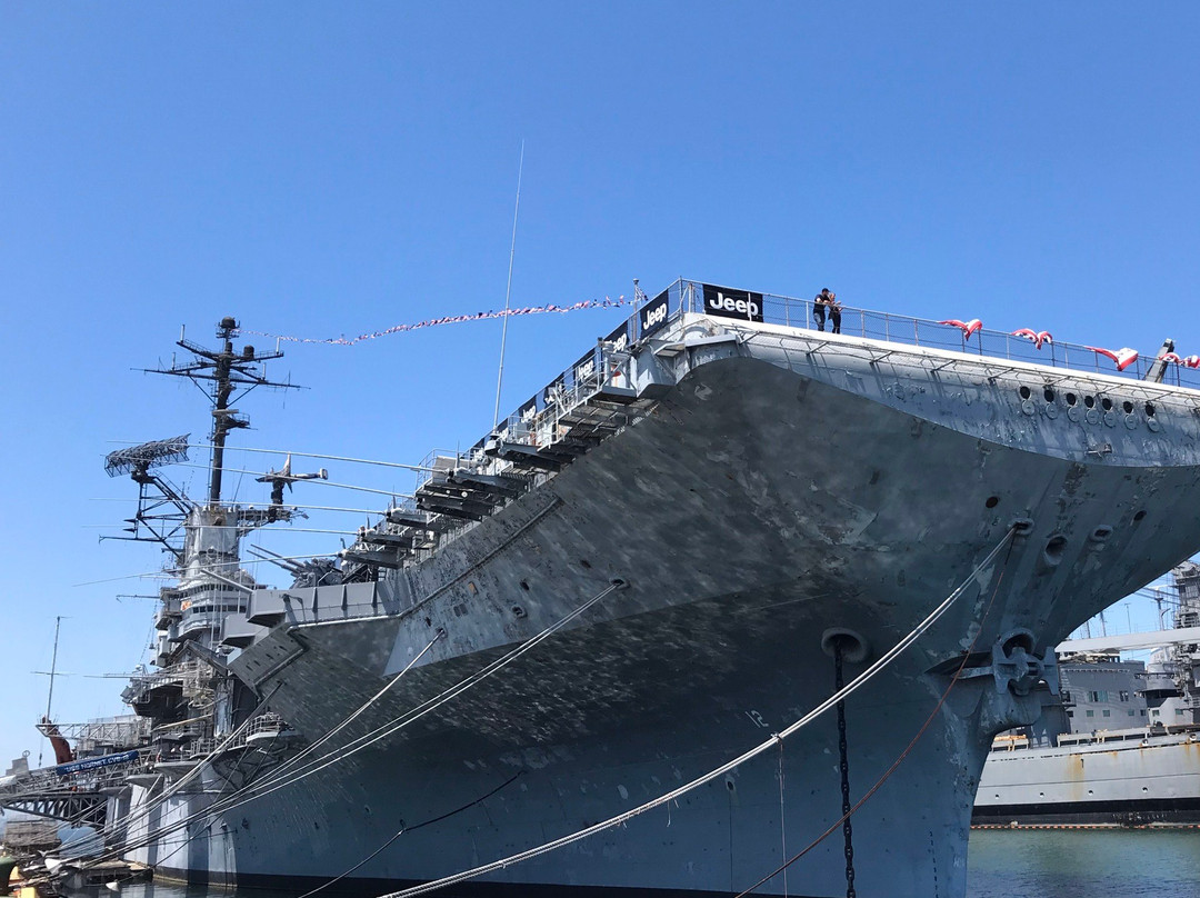 USS Hornet Museum景点图片