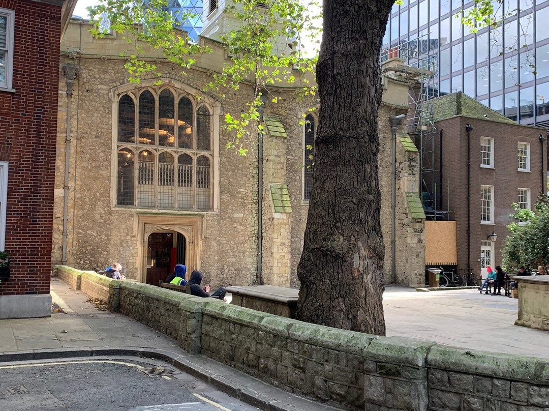 St Helen's Bishopsgate Church景点图片