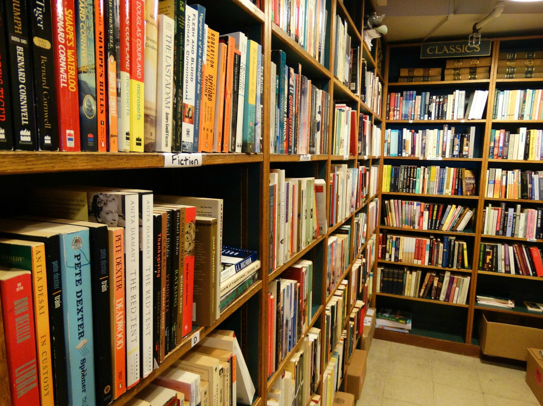 Lion Heart Book Store-西雅图必去景点