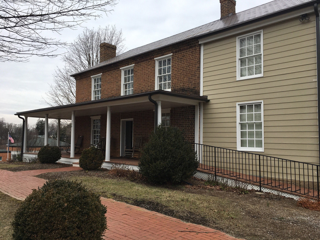 克里斯琴斯堡旅游景点-Montgomery Museum