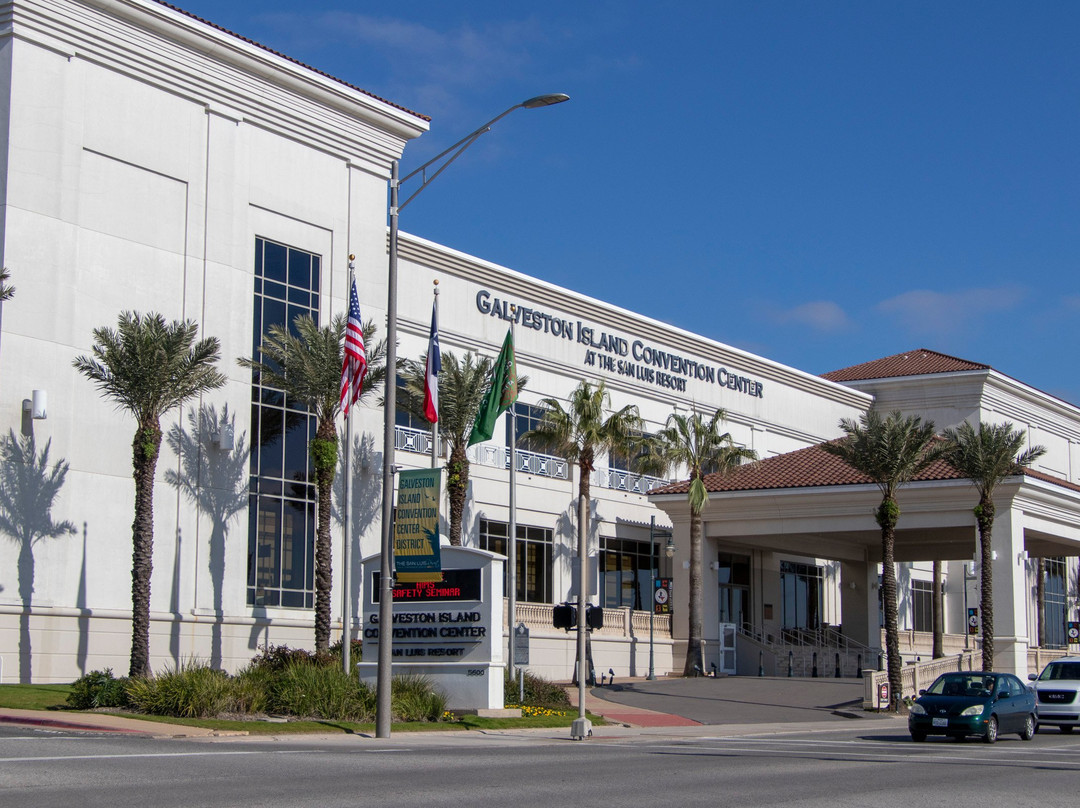 Galveston Island Convention Center景点图片