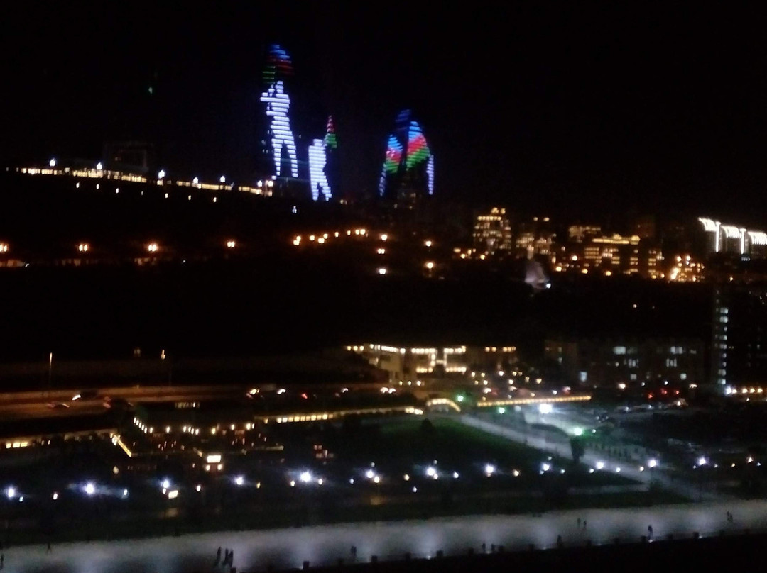 Baku Ferris Wheel-巴库必去景点