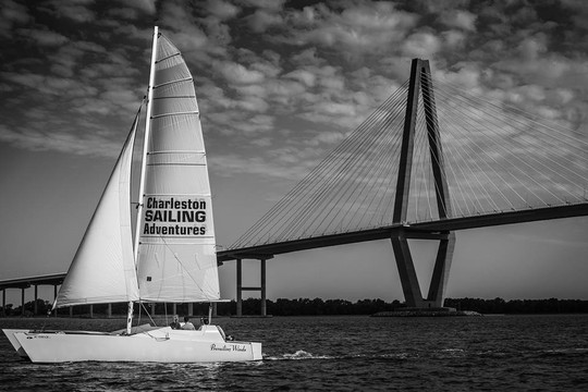 Charleston Sailing Adventures-查尔斯顿必去景点