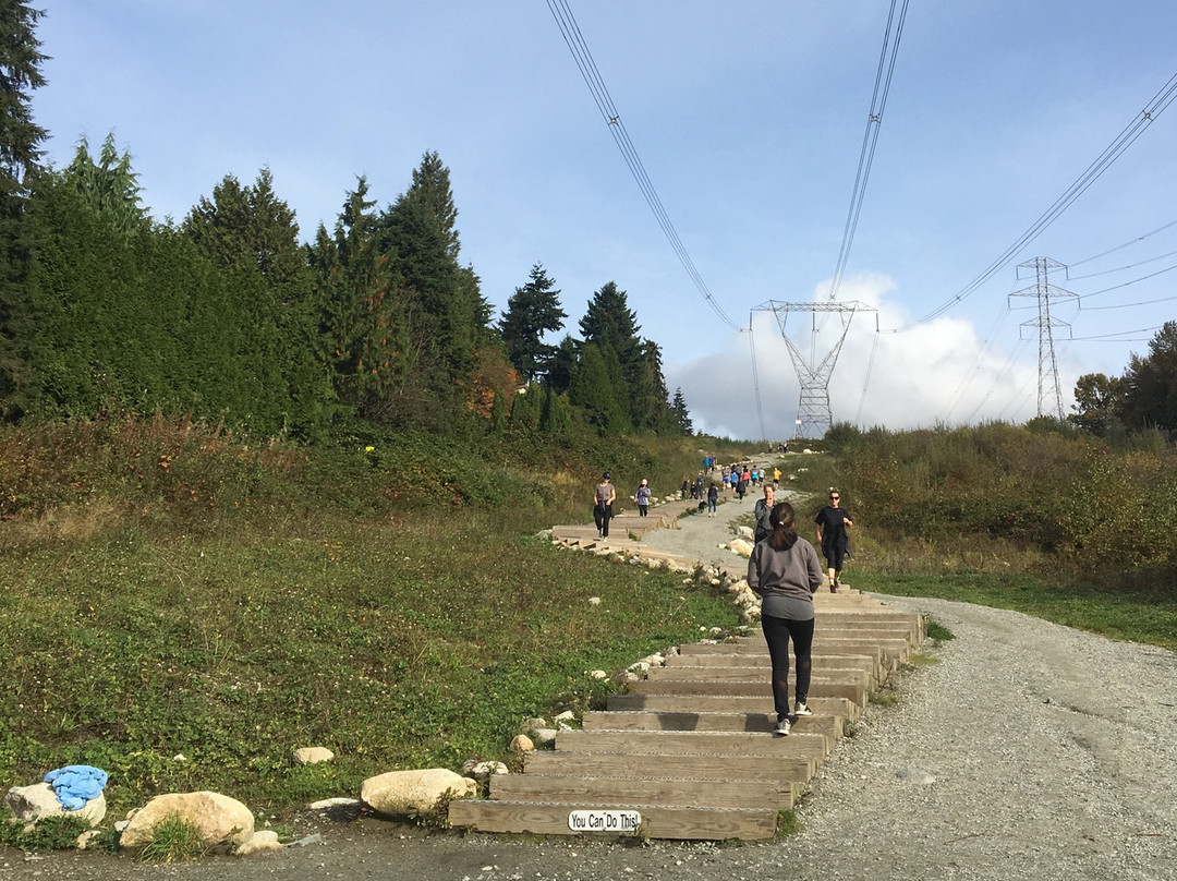 Coquitlam Crunch Trail景点图片