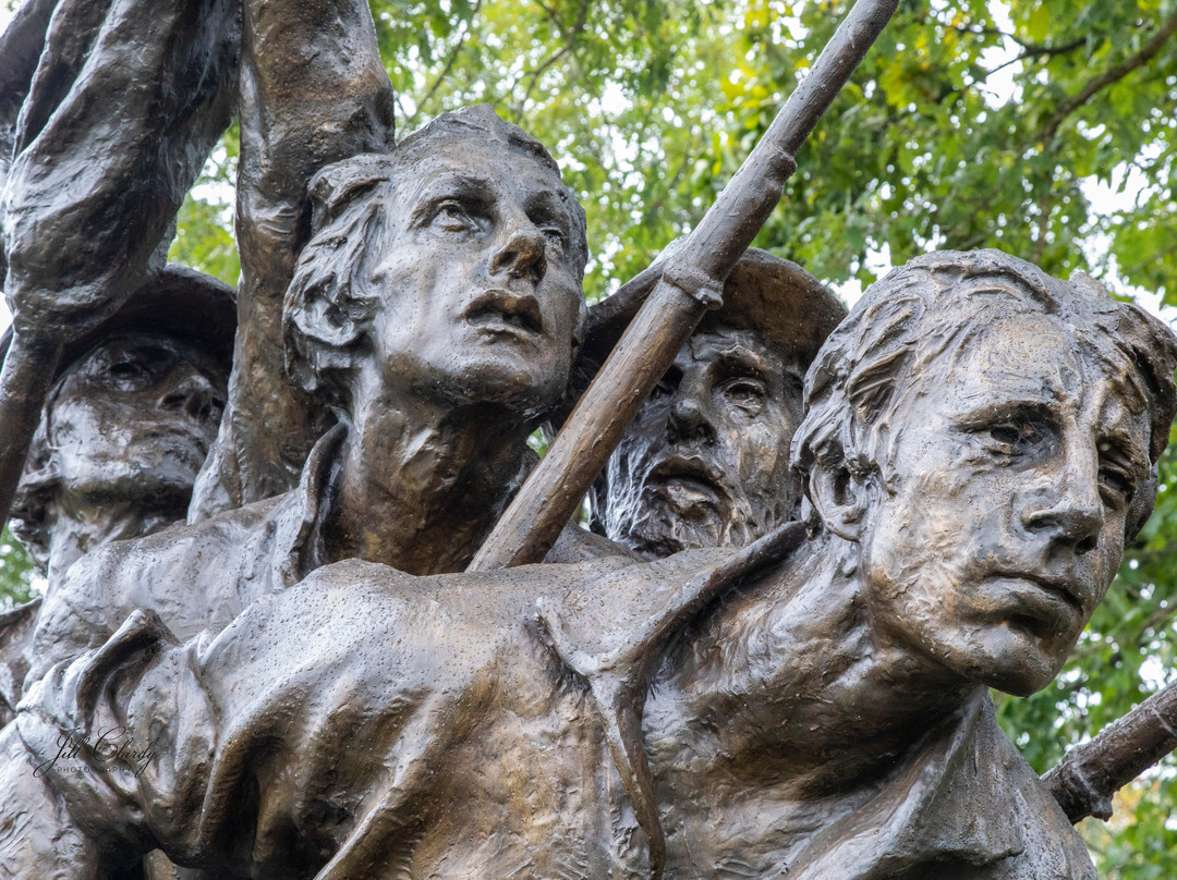North Carolina Monument-葛底斯堡必去景点