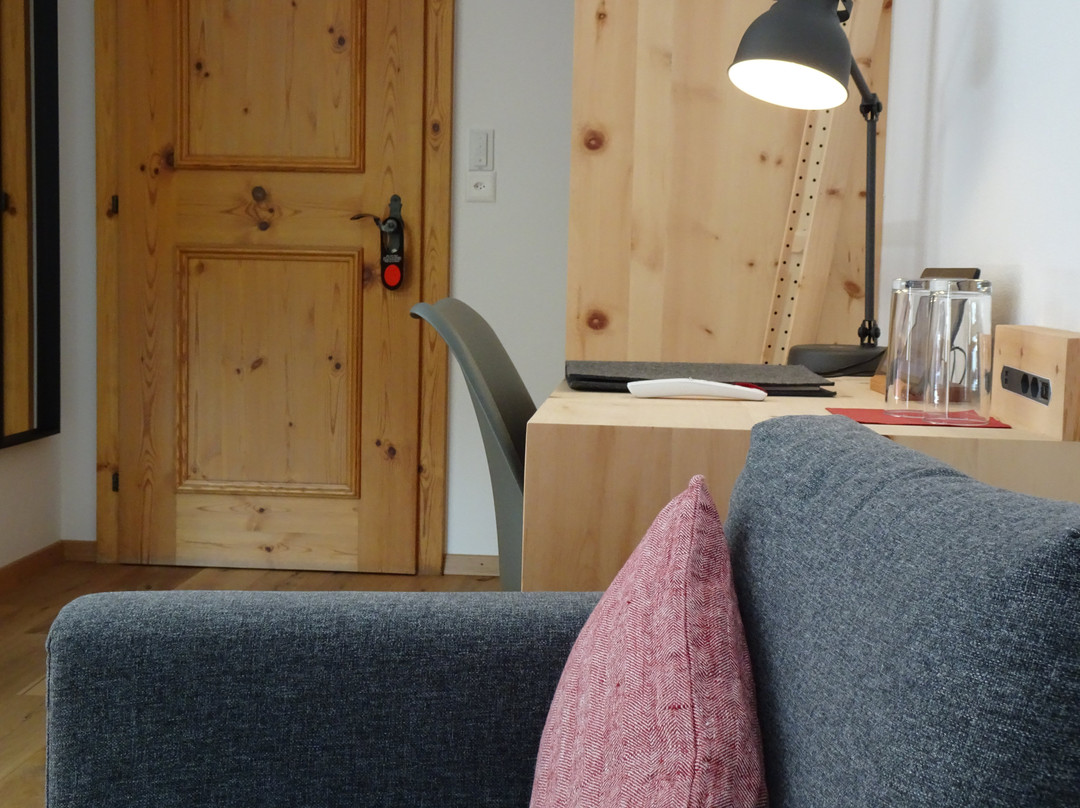 Guarda酒店住宿-Schorta's Hotel Alvetern