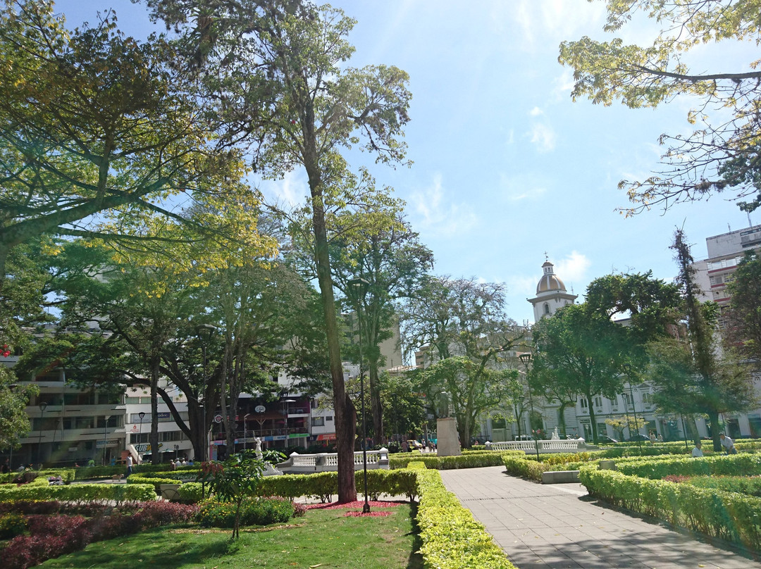 Ibague旅游景点-Plaza de Bolivar