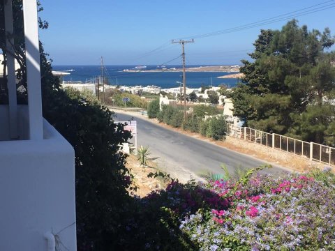 Paros Palace-酒店景观