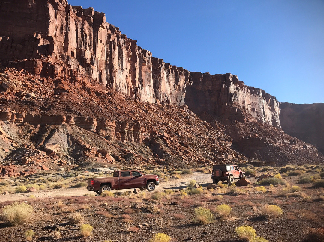 White Rim Road-峡谷地国家公园必去景点