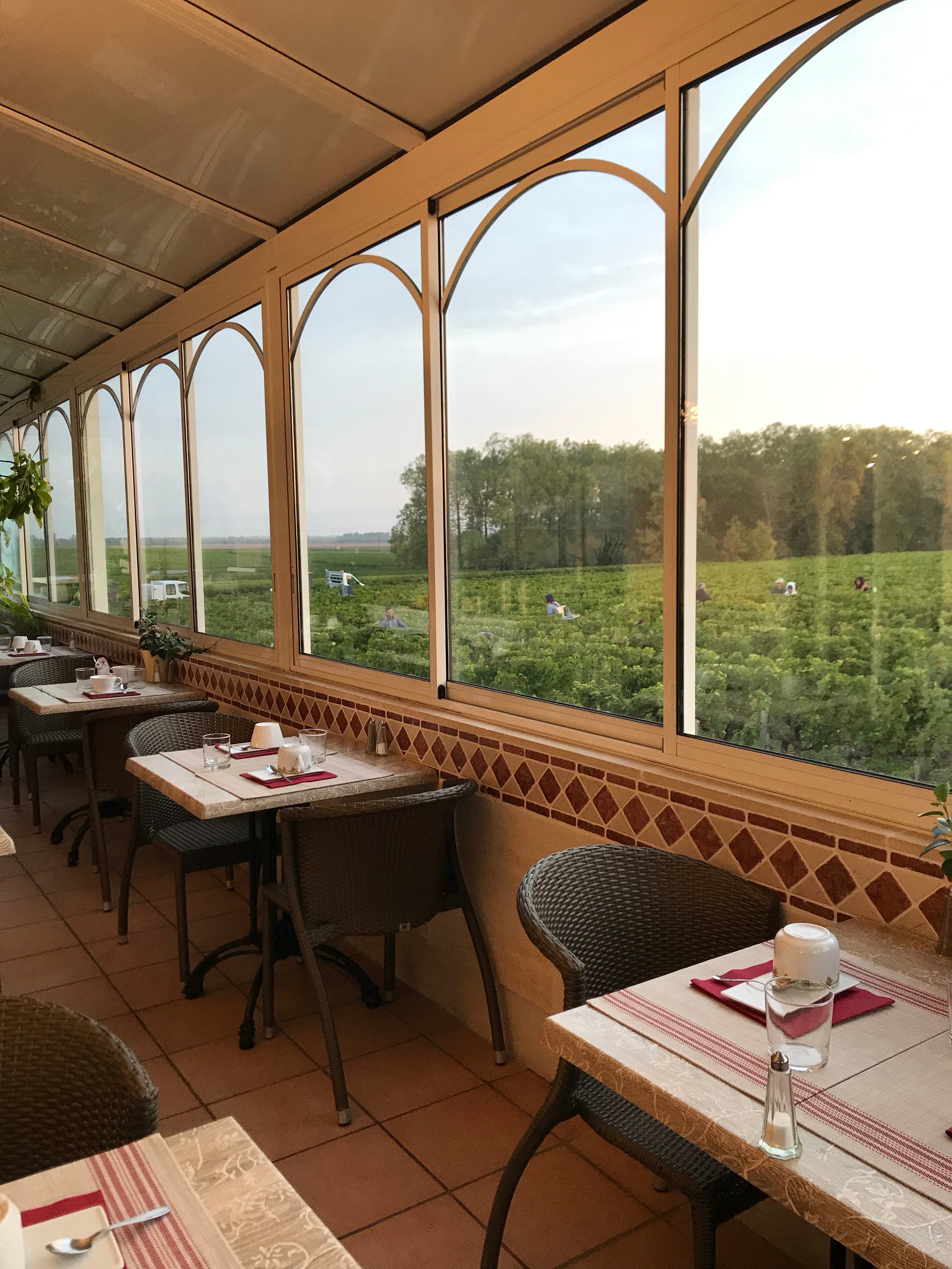 Hôtel de Margaux-餐饮