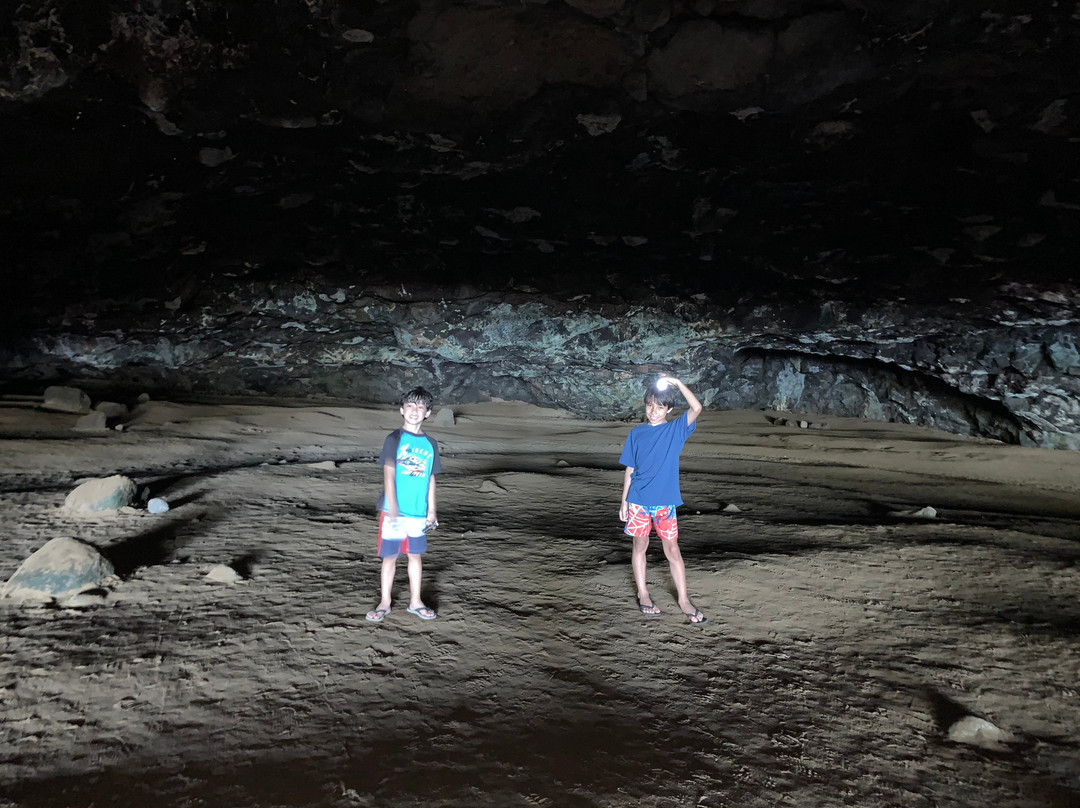 Maniniholo Dry Cave-可爱岛必去景点