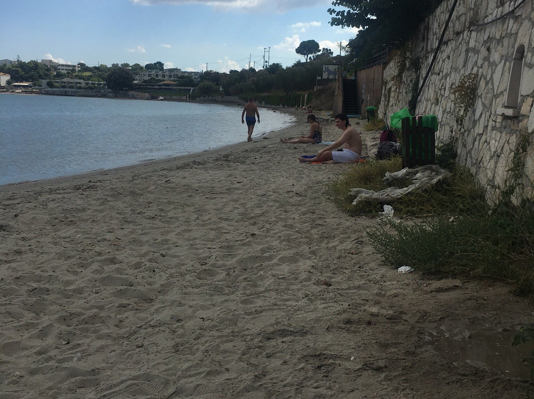 Gaidaros Beach-提斯里菲必去景点
