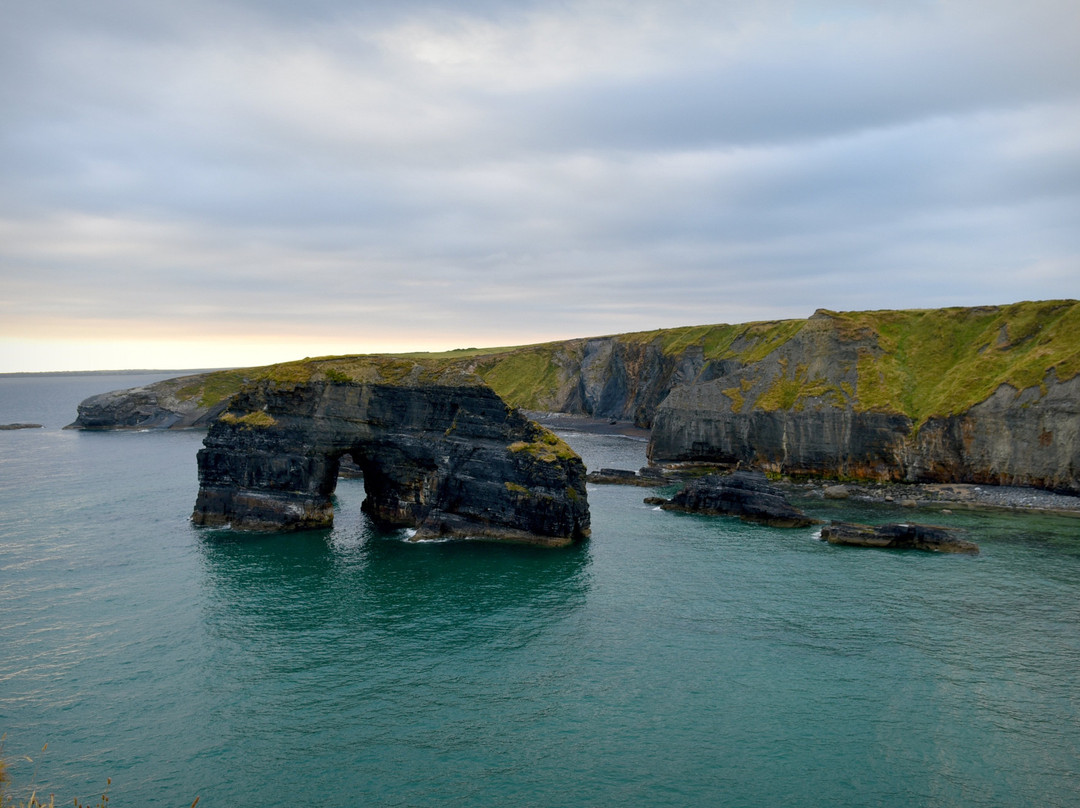 Ballybunion Cliff Walk-Ballybunion必去景点