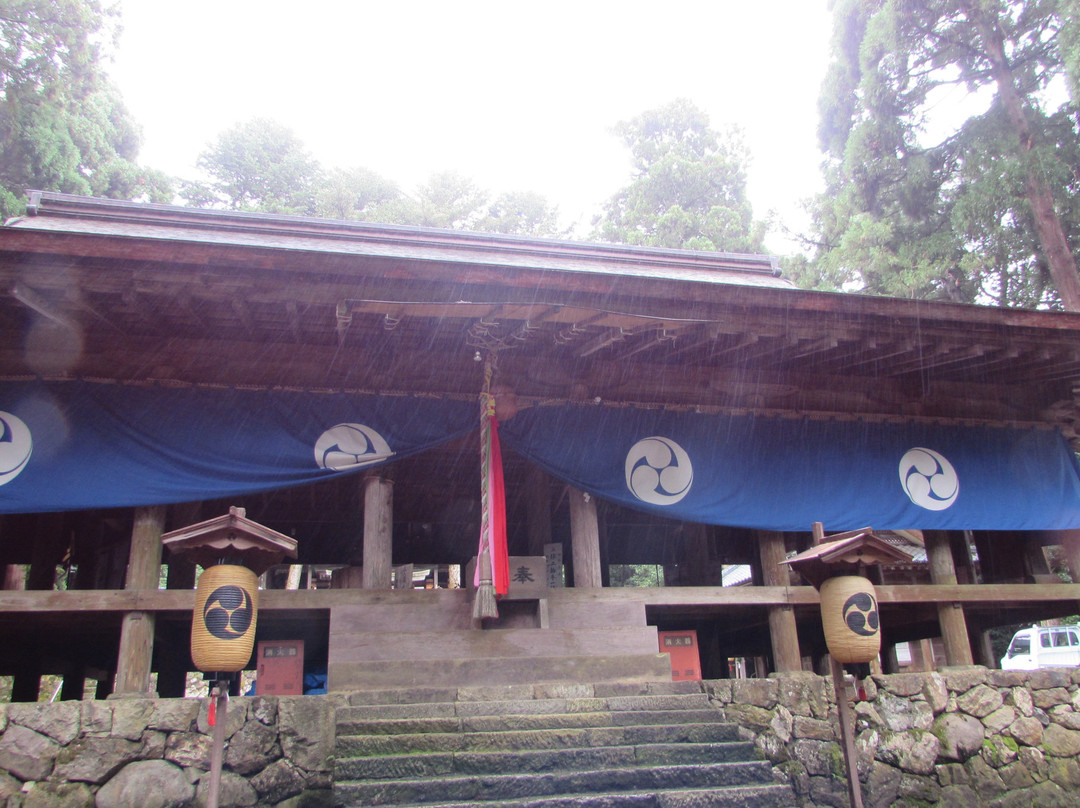 Oshio Hachiman Shrine-越前市必去景点