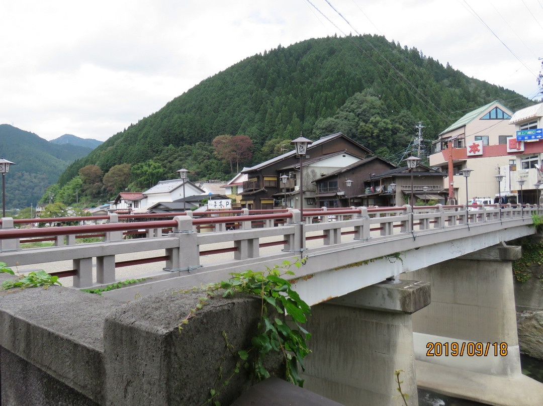 Miyagasebashi Bridge-郡上市必去景点