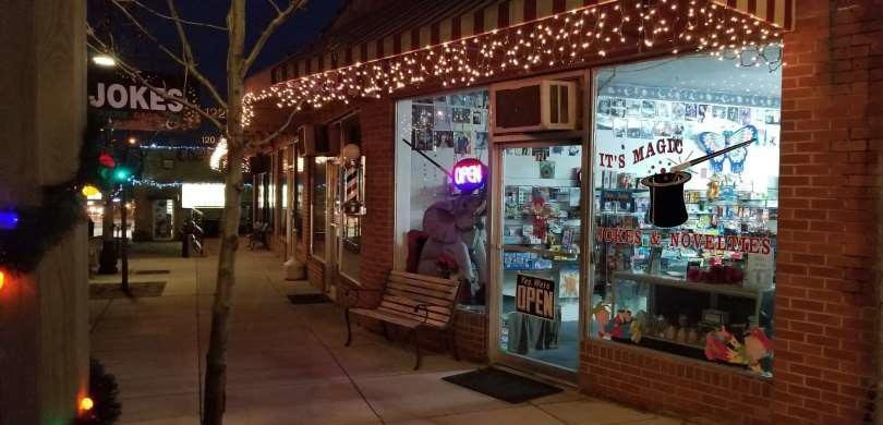 It's Magic-布兰森必去景点