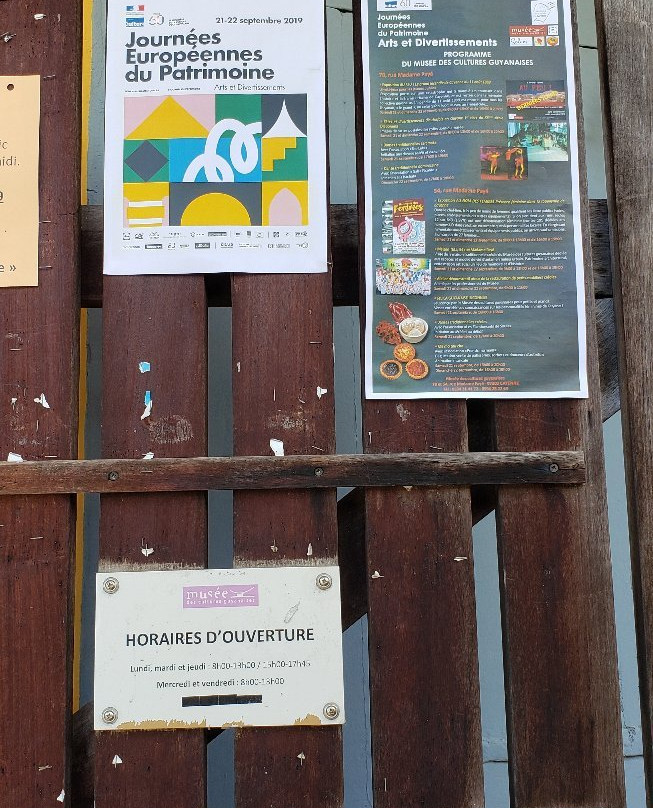 Musee des Cultures Guyanaises-卡宴必去景点