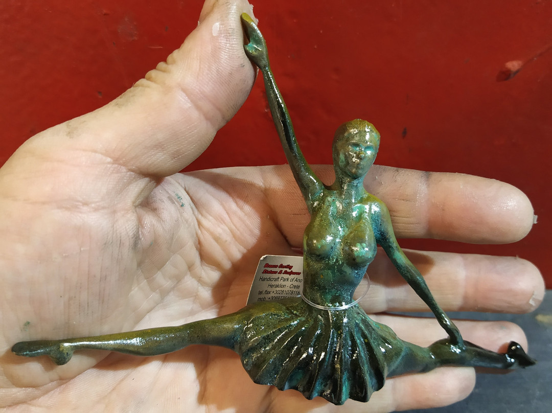 The Bronze - Kelesis Yannis-Anopolis必去景点