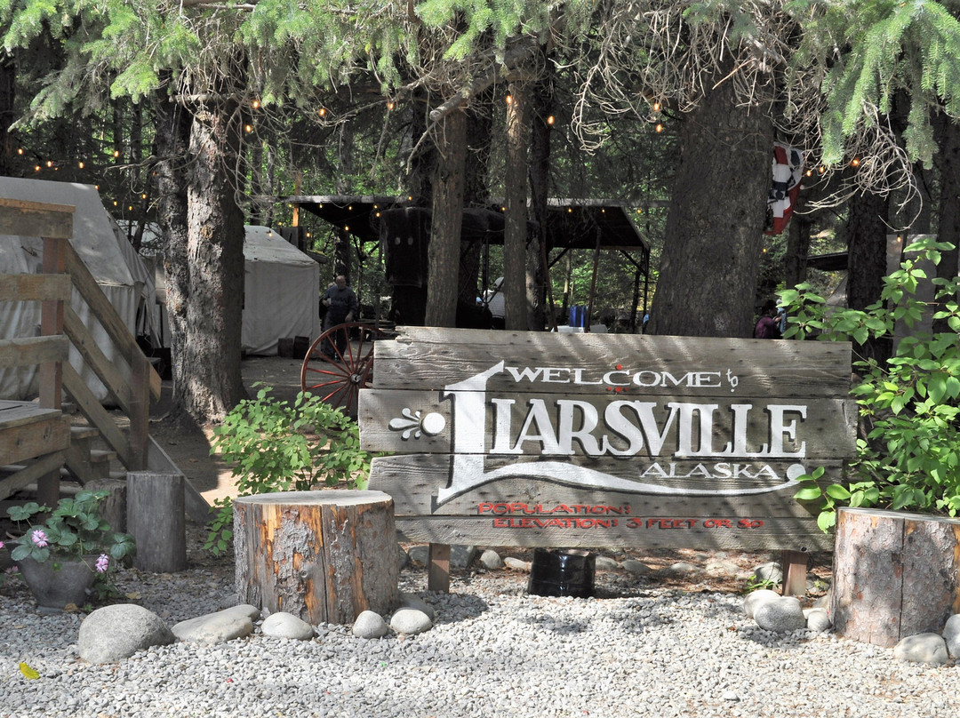 Liarsville Gold Rush Trail Camp景点图片