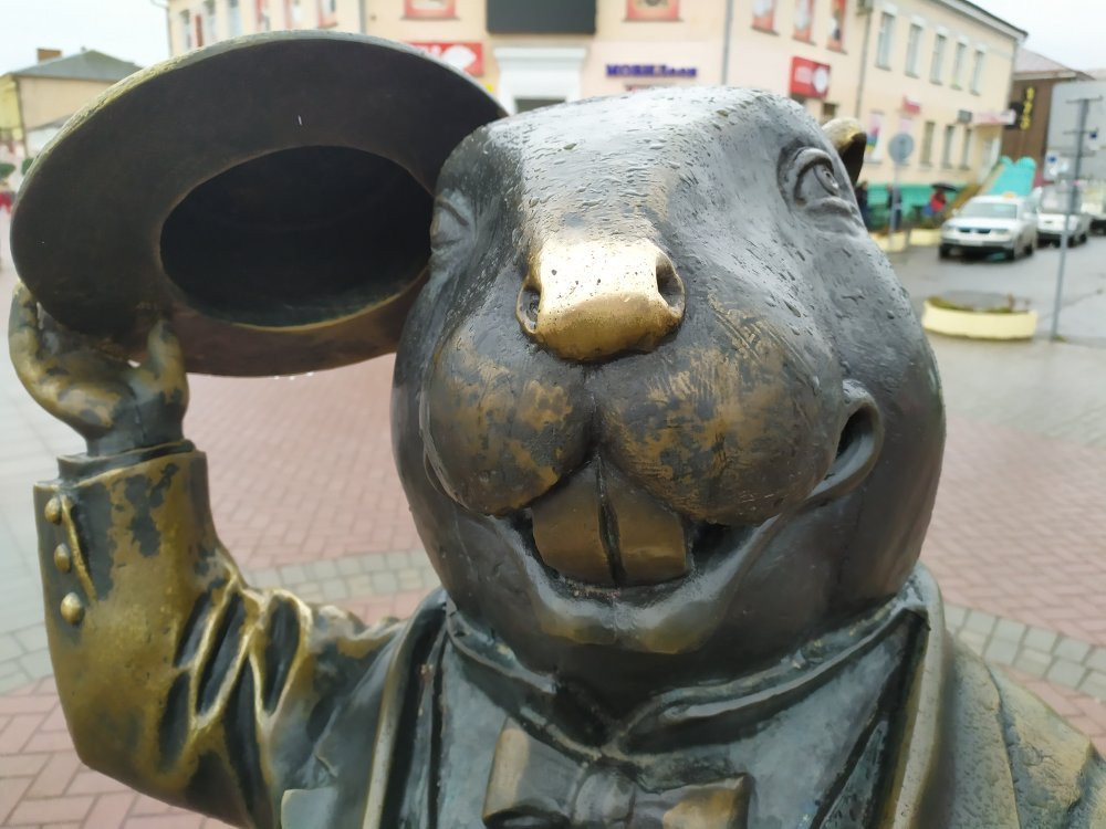 Monument to a Beaver-Bobrujsk必去景点