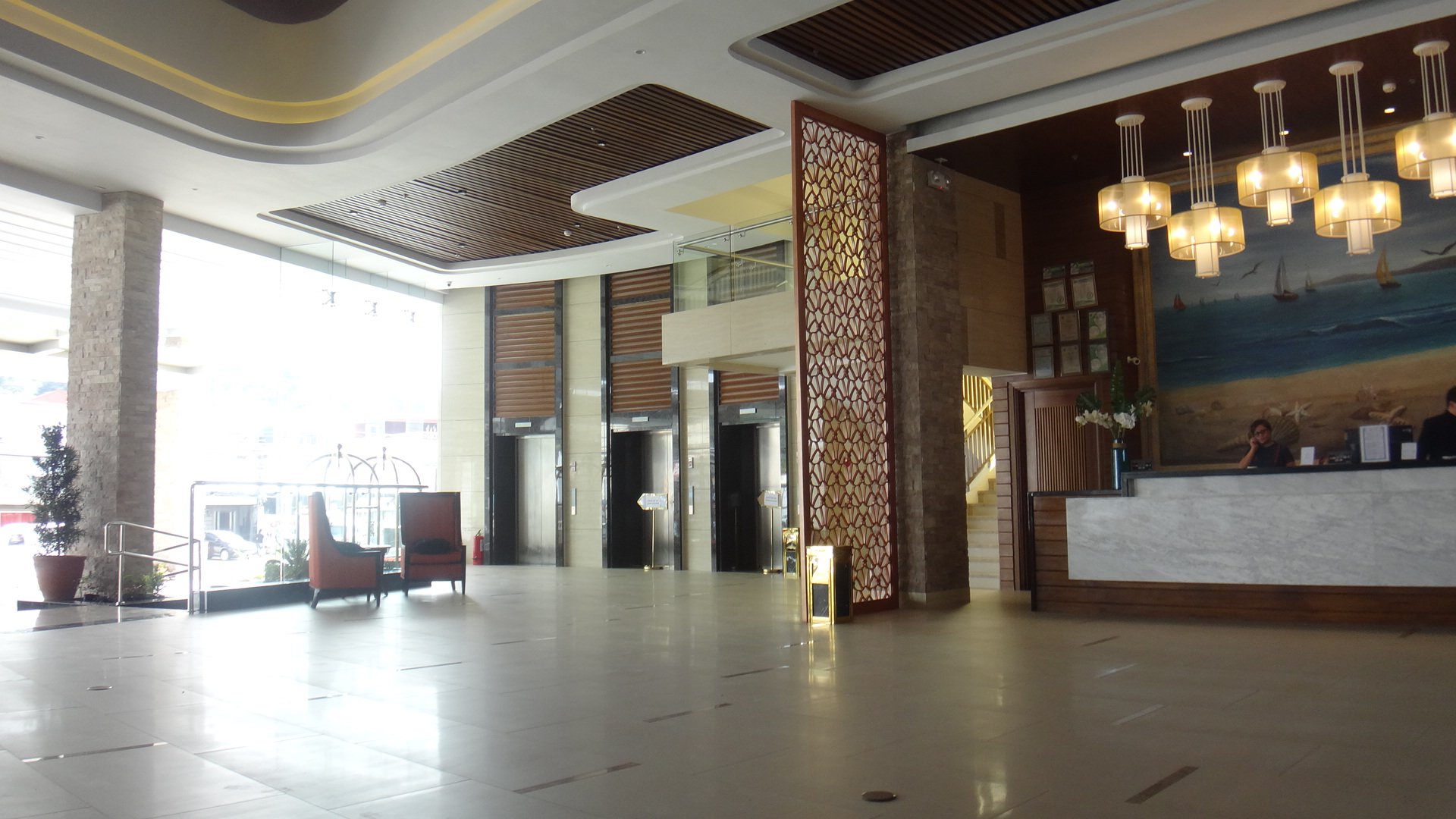 Central Park Reef Resort-浴室