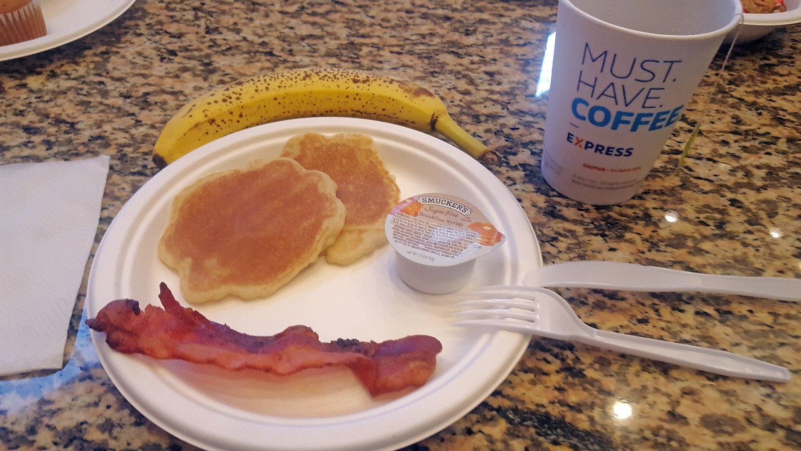 Comfort Suites by Choice Boise West Meridian-餐饮